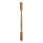 Gatlin Square Top Wood Baluster C-2005 - Image 2