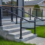 1-1/2″ Round Metal Handrail - Image 3