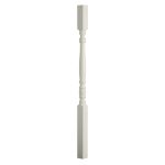 Hampton Square Top (Long Block) Wood Baluster C-5005 - Image 3