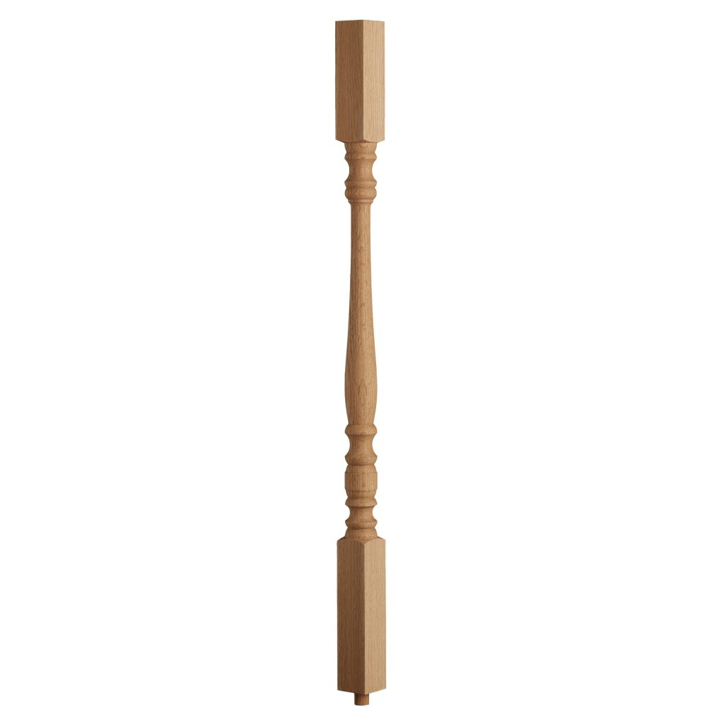 Hampton Square Top Wood Baluster C-5601