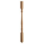 Hampton Square Top Wood Baluster C-5601 - Image 2