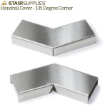 304 SS Metal Handrail Covers - Image 3