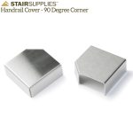 304 SS Metal Handrail Covers - Image 4