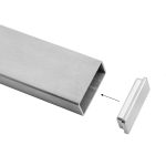 Stainless Steel Handrail End Plugs - Image 2