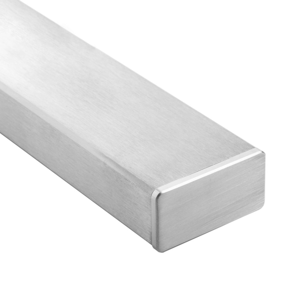 Stainless Steel Handrail 1" x 2"