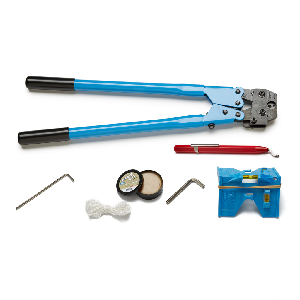 1/4" Rod Installation Kit