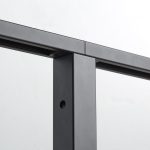 Side Mount (Fascia) Flat Top Square 2" Rod Railing Posts - Image 4