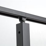 Bump Out Slim Side Mount (Fascia) Universal Top Square 2" Rod Railing Posts - Image 7