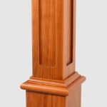 4623 Blended Recessed Panel Box Newel - Image 3