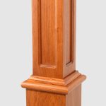 4993 Blended Recessed Panel w/ Cove Box Newel - Image 3