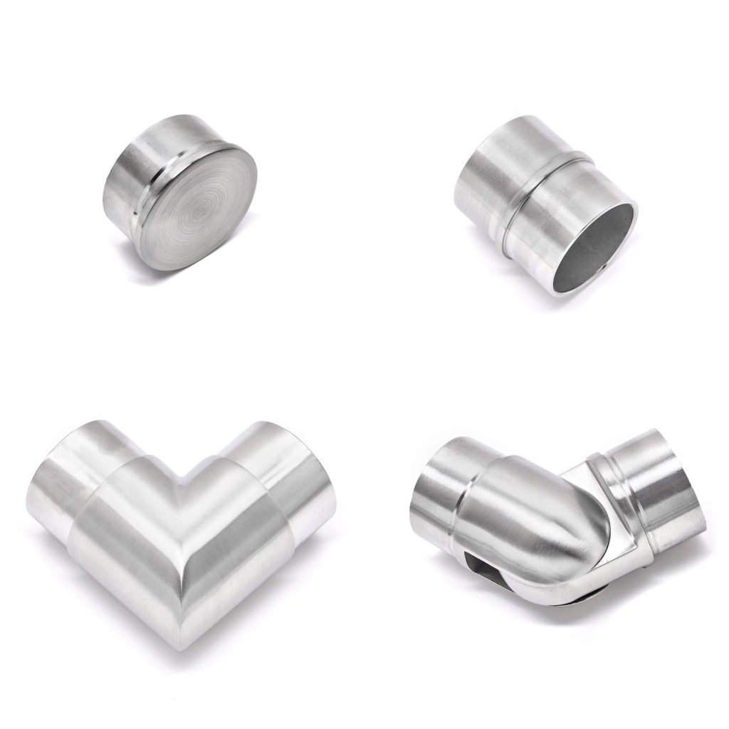 2″ Round Handrail Fittings