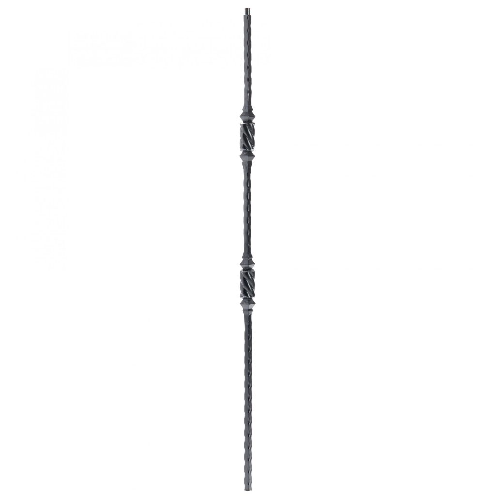 2767 Double Beehive Iron Baluster