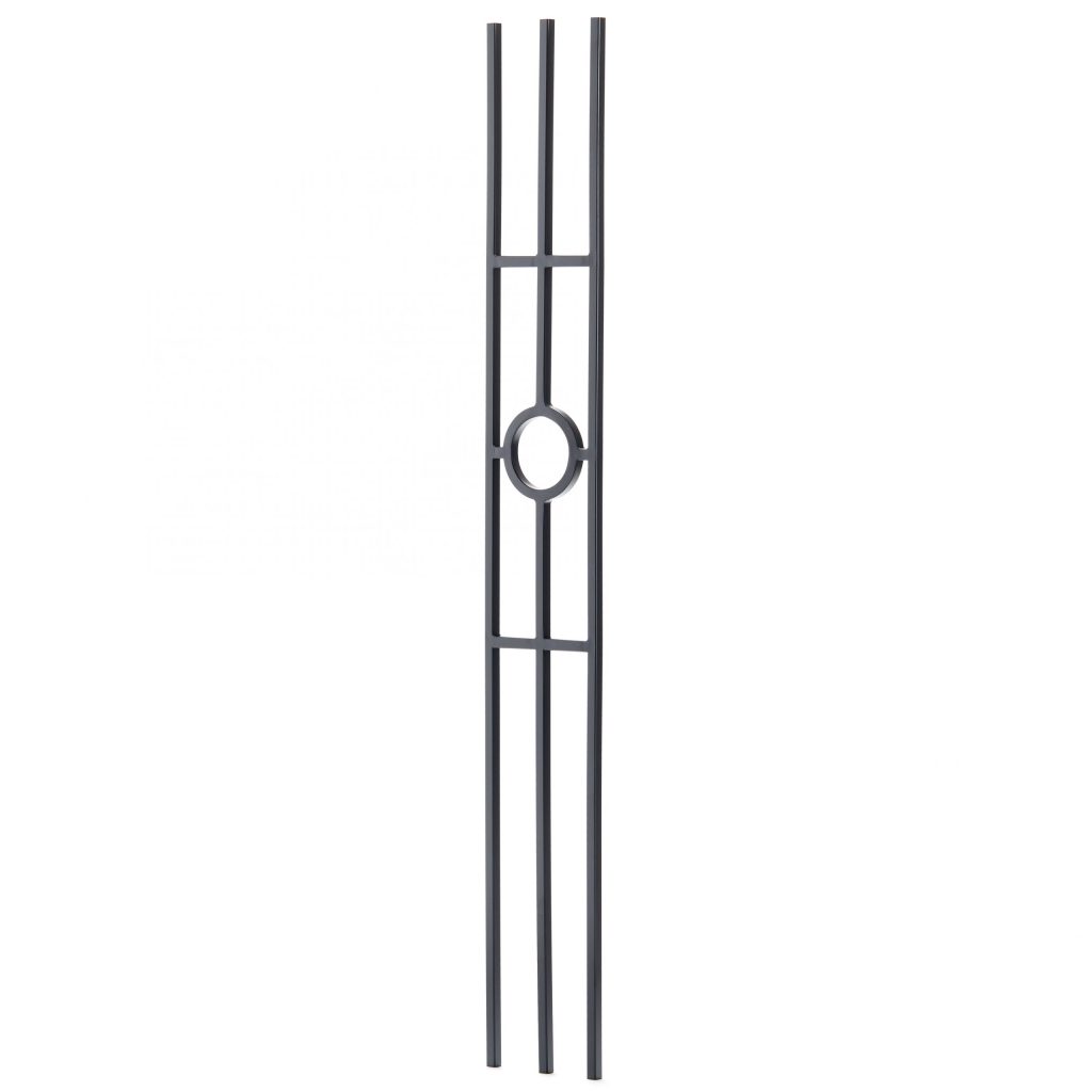 2933 Triple Bar Iron Baluster