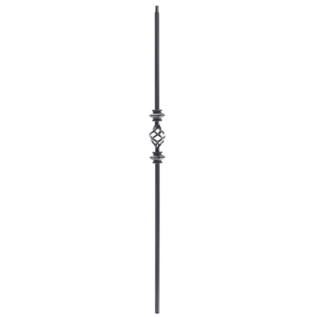 2558 Knuckle Basket Iron Baluster