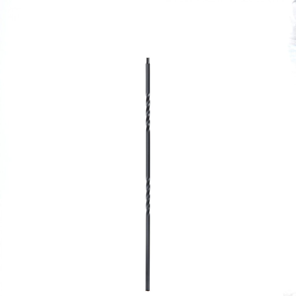 2651 Knee Wall Double Twist Iron Baluster