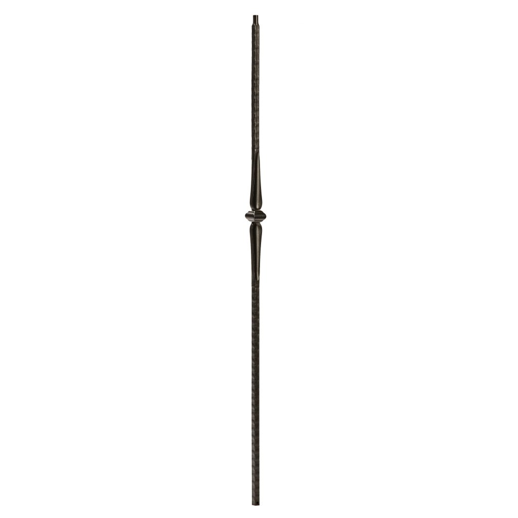 2570 Gothic Knuckle Iron Baluster