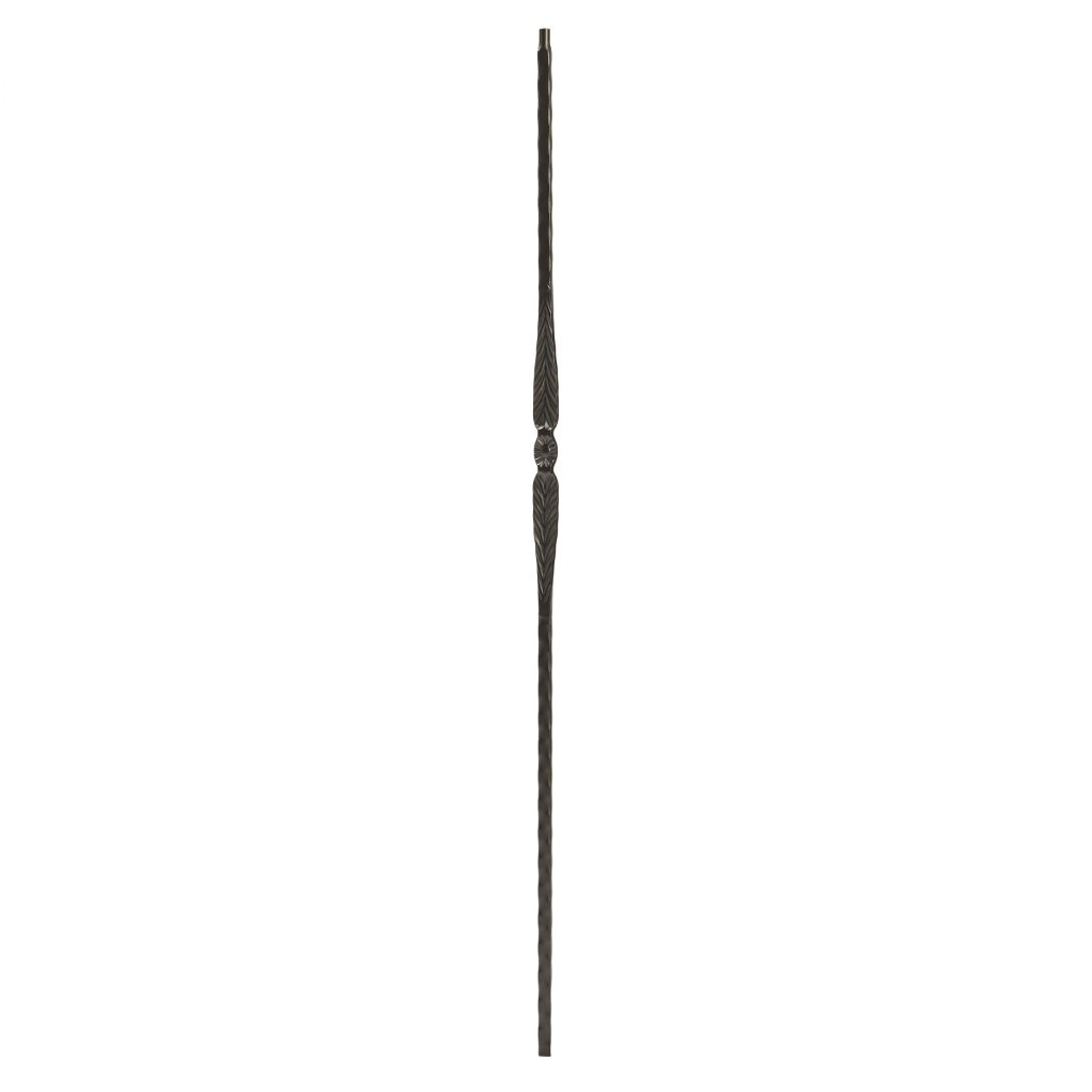 2996 Flower Iron Baluster