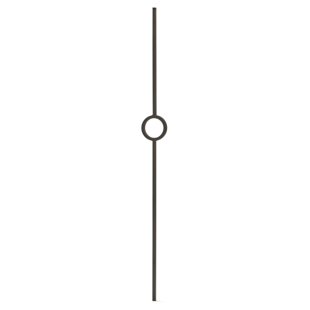 2930 Single Circle Iron Baluster