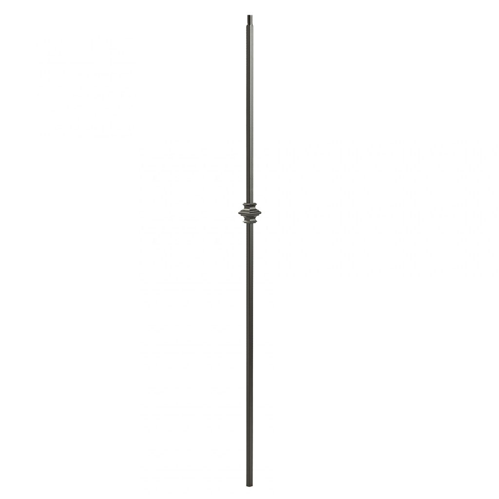 2556 Modern Single Knuckle Iron Baluster