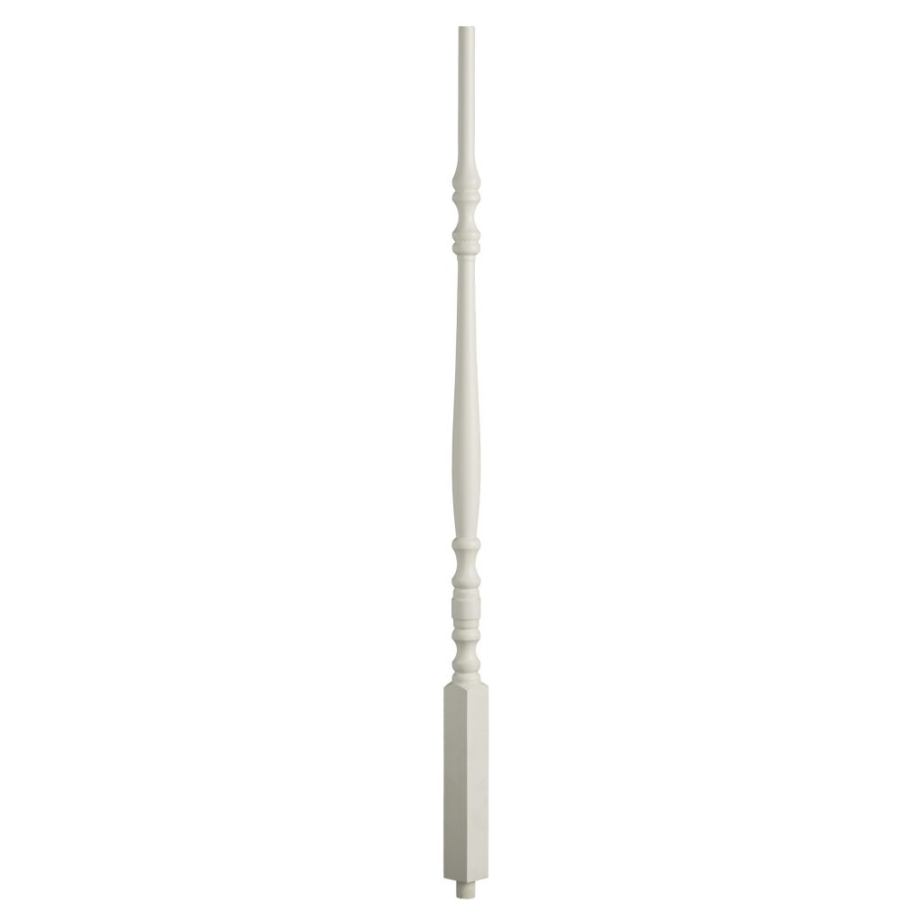 Traditional Pin Top Wood Baluster C-5610