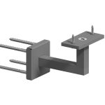 Stainless Steel Wall-Mounted Handrail Bracket - Image 4