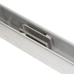 Aluminum Base Rail Channel - 4'6" - Image 4