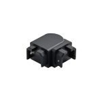 Glass 1 1/2" Square Adjustable Coupler - Horizontal - Image 3