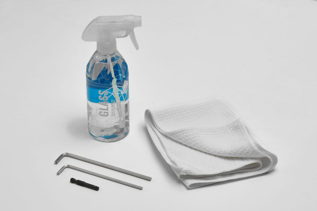 Glass Rail Installation Kit