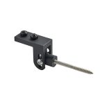 Aluminum Quick Slide Post Transition Handrail Bracket - Image 4