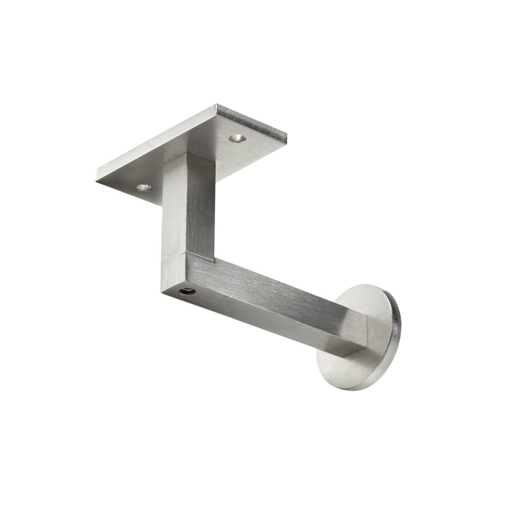 Stainless Steel Post Mount Handrail Bracket