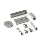 Stainless Steel Post Mount Handrail Bracket - Image 3